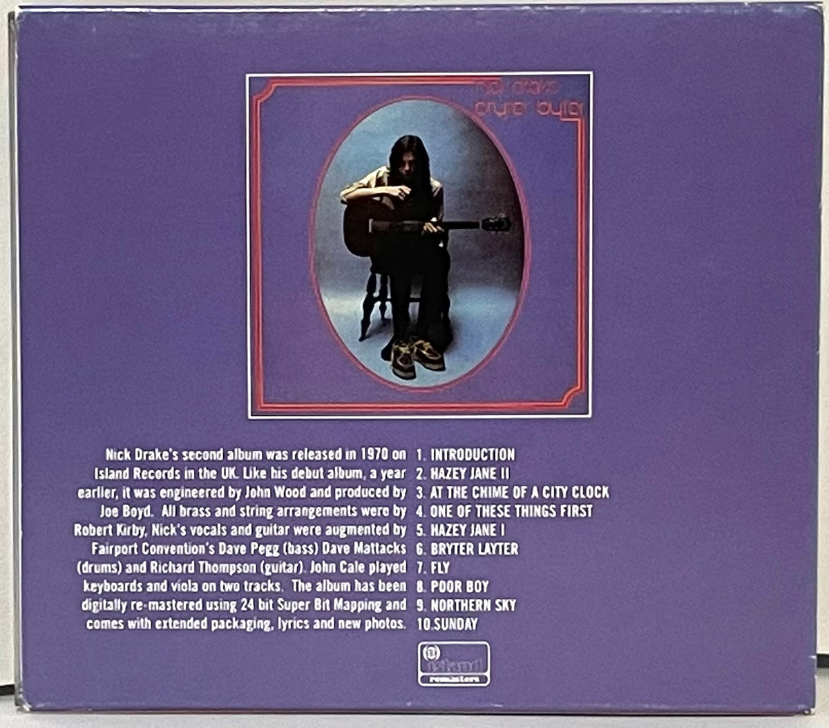 Nick Drake【Bryter Layter】 Bryter Layter - Wikipedia