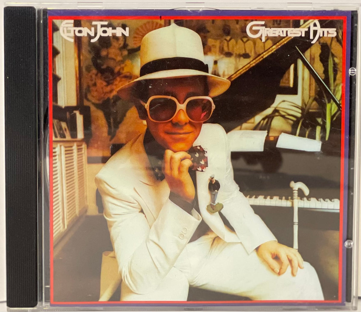 ELTON JOHN: GREATEST HITS: CDs & Vinyl 