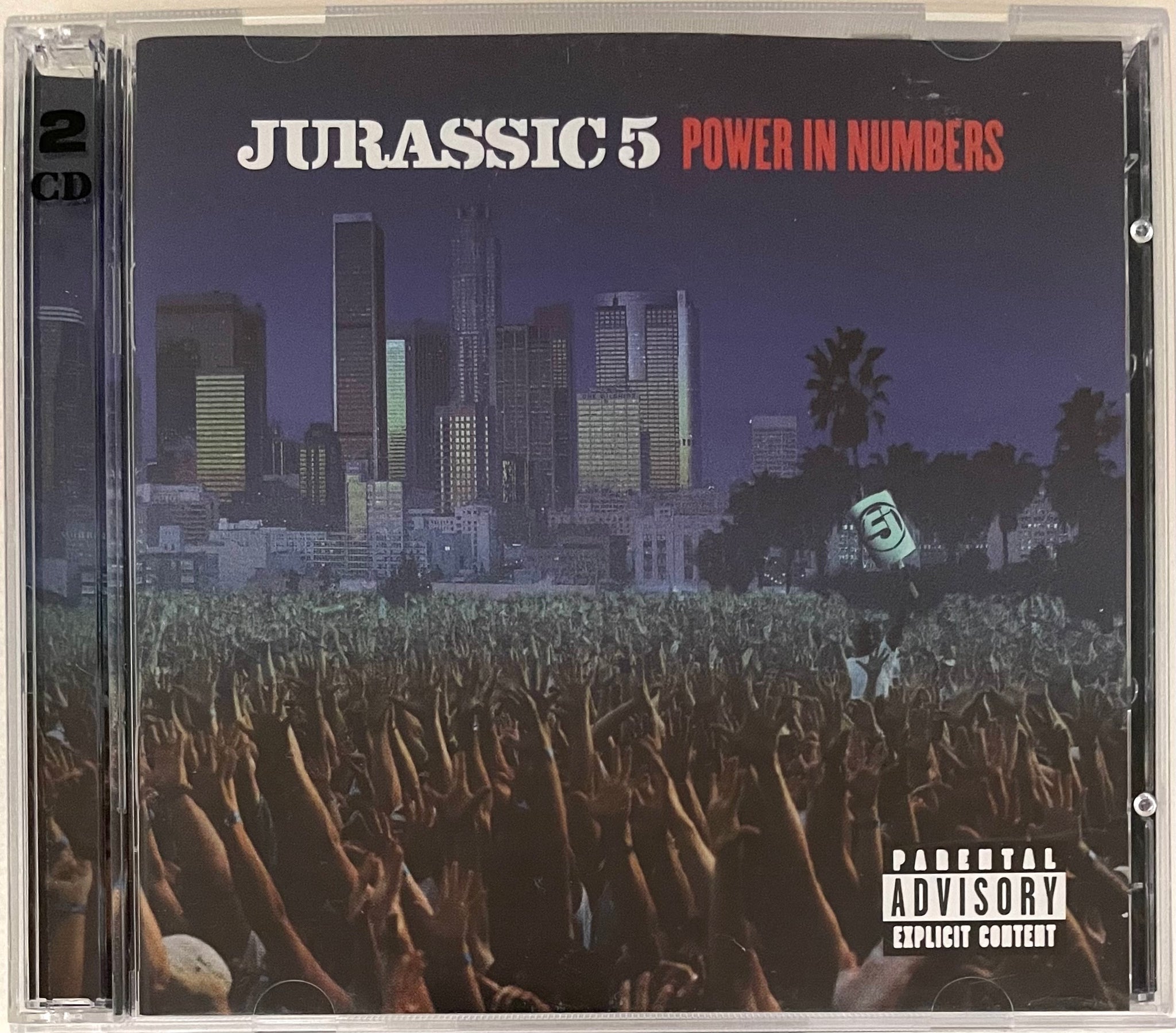 Jurassic 5 – Power In Numbers – Positive Vibes Music