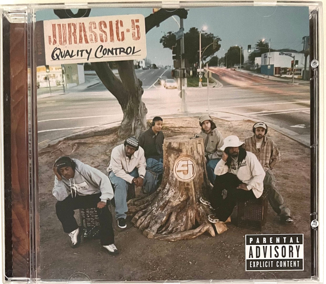 Jurassic 5 – Quality Control – Positive Vibes Music