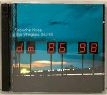 Depeche Mode – The Singles 86 > 98