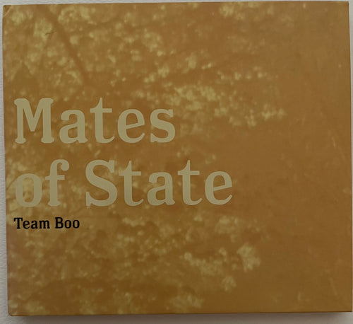 Mates Of State – Team Boo