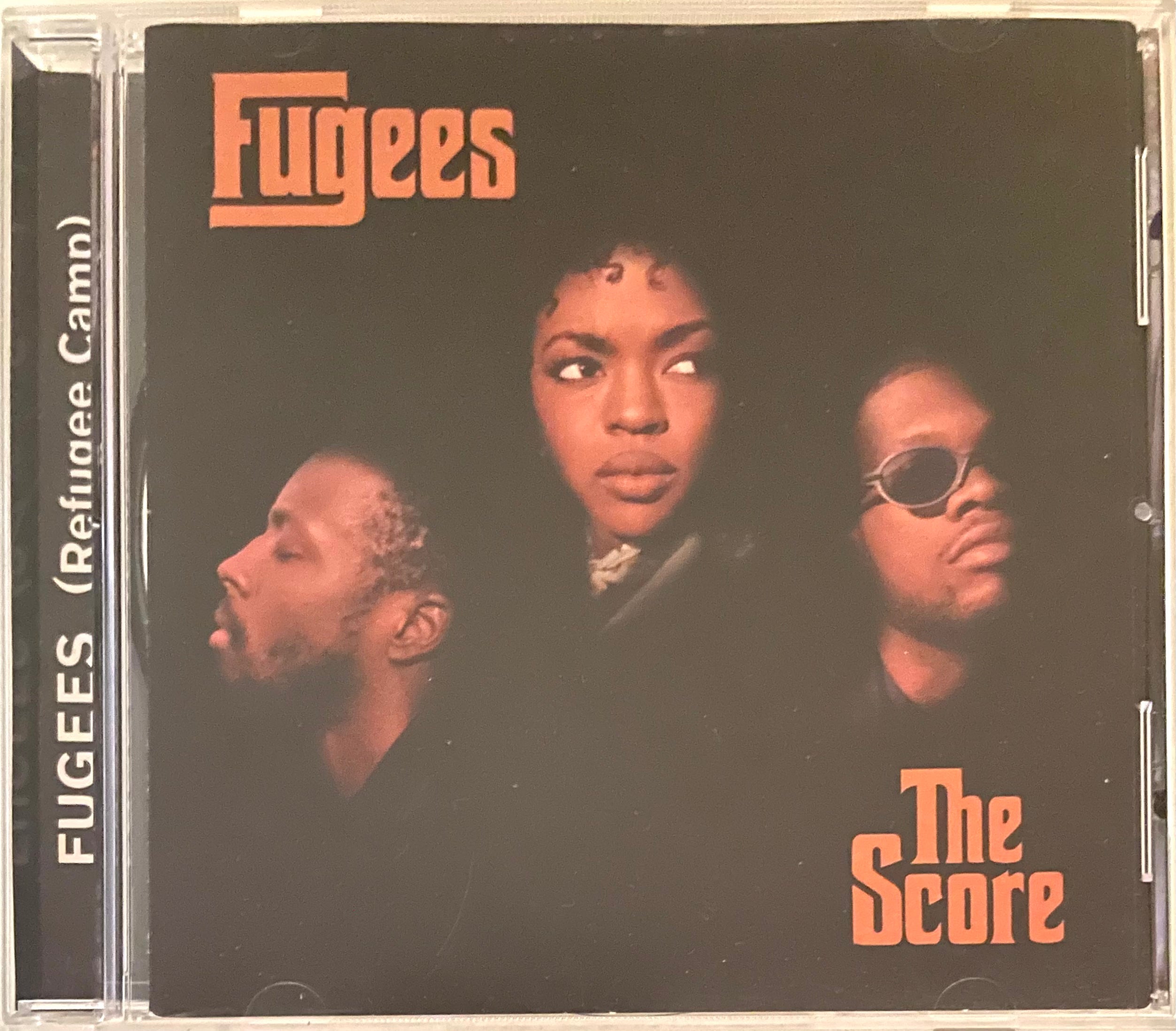 フージーズFugees/refugee camp brand/96奇跡の発掘！