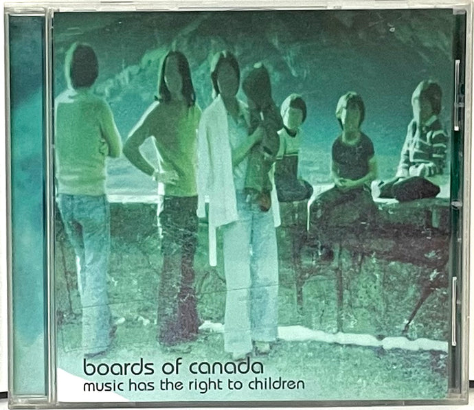 Boards Of Canada – Music Has The Right To Children