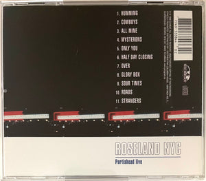 Portishead – Roseland NYC Live