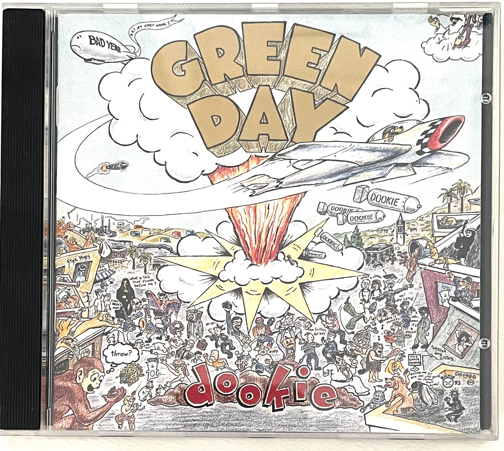 Dookie Rapper Green Day Dookie Album Cover