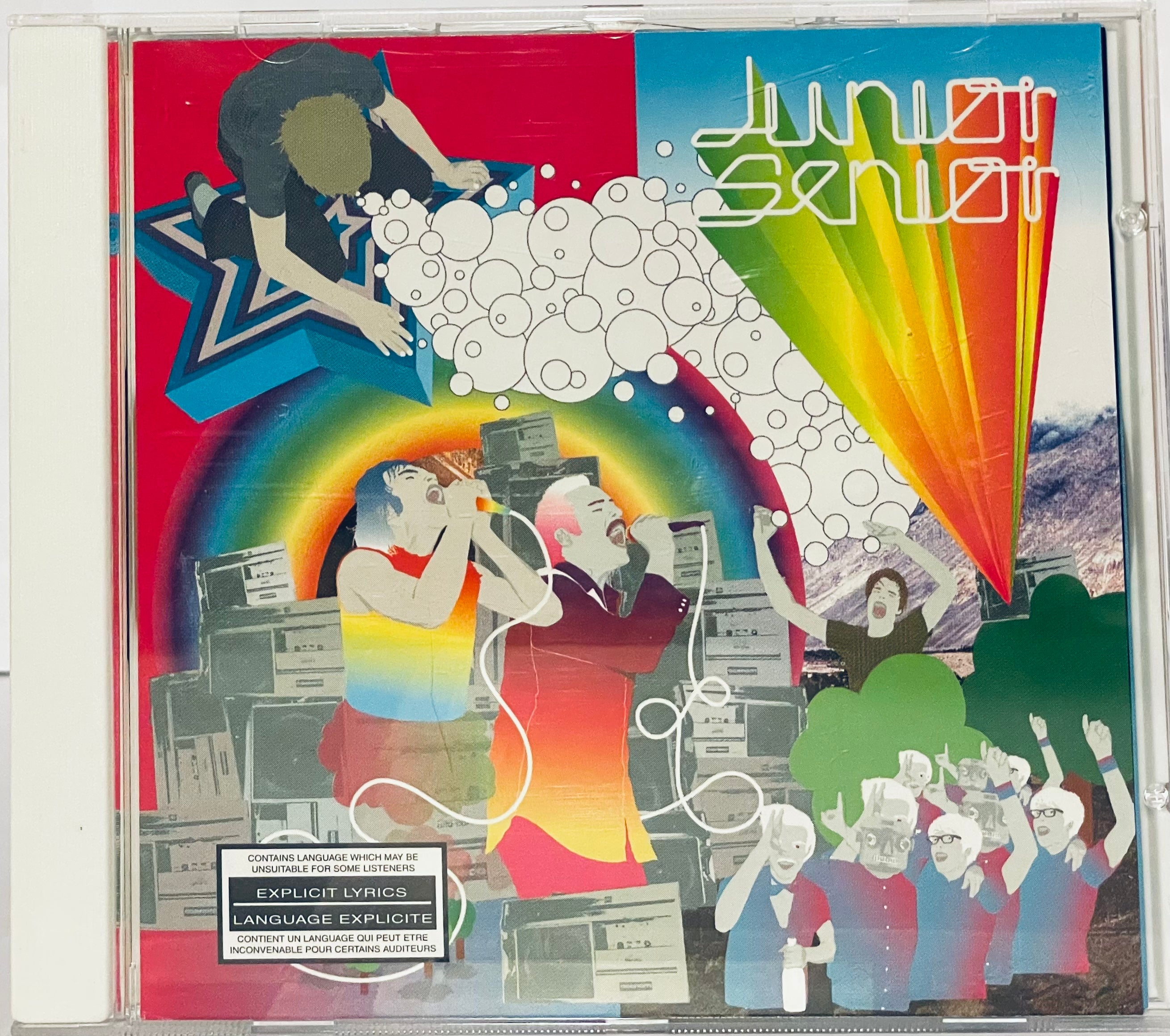 Junior Senior – D-D-Don't Don't Stop The Beat – Positive