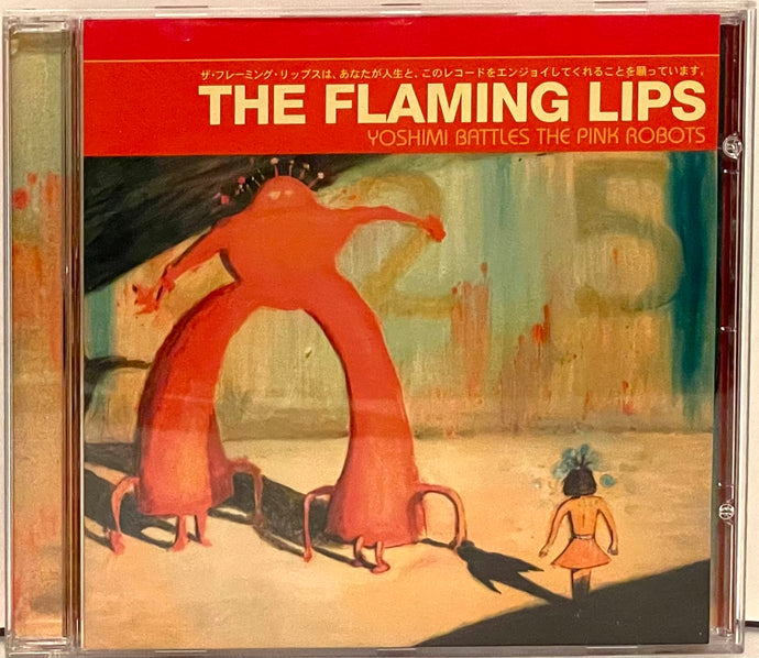 The Flaming Lips – Yoshimi Battles The Pink Robots