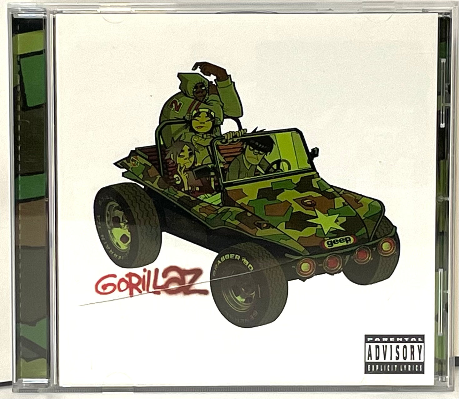 Gorillaz – Gorillaz – Positive Vibes Music