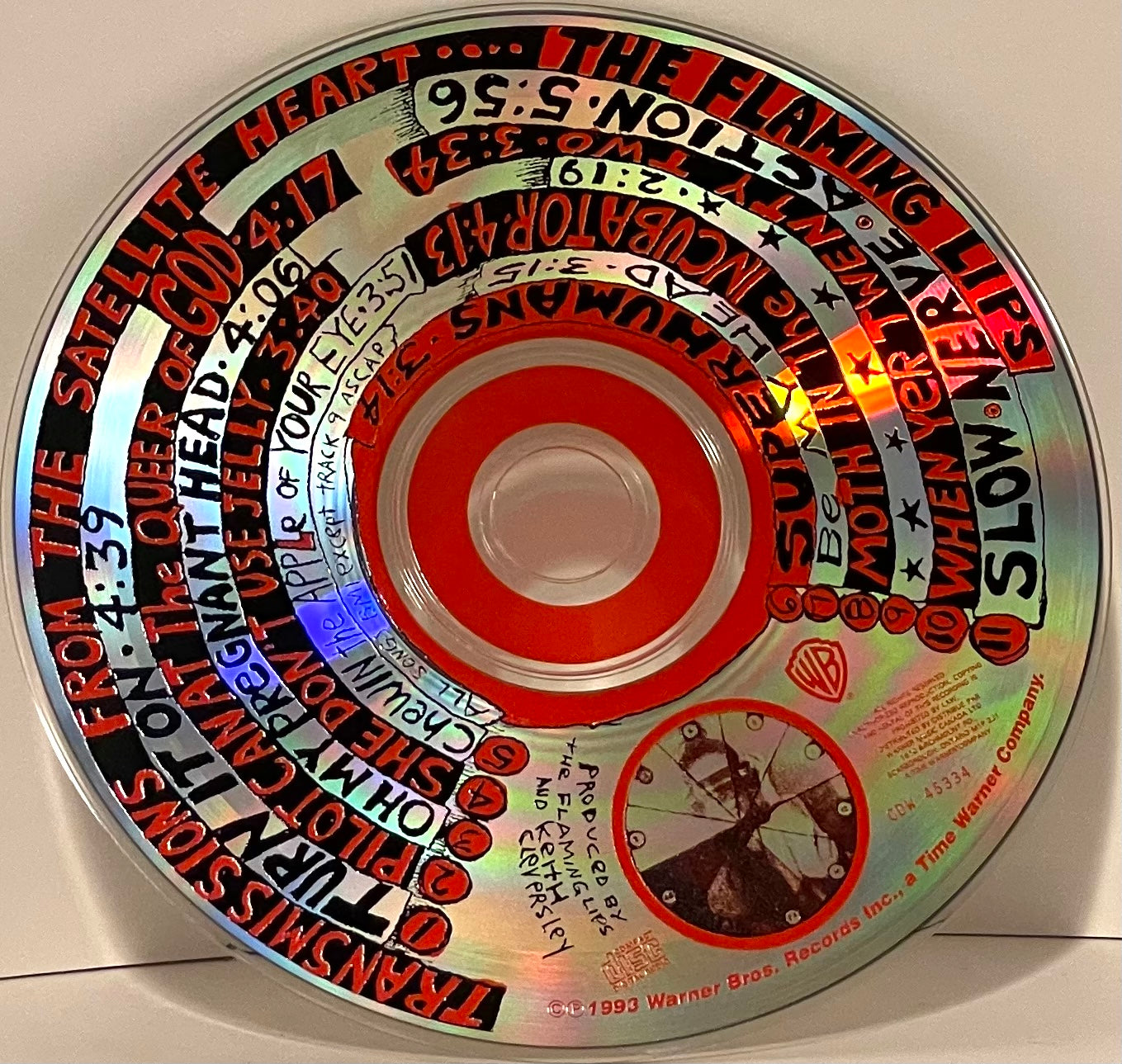 The Flaming Lips – Transmissions From The Satellite Heart 