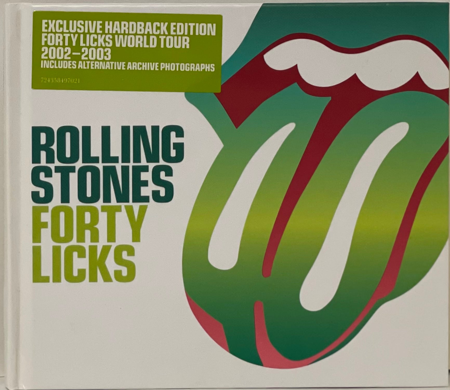 Rolling Stones – Forty Licks – Positive Vibes Music