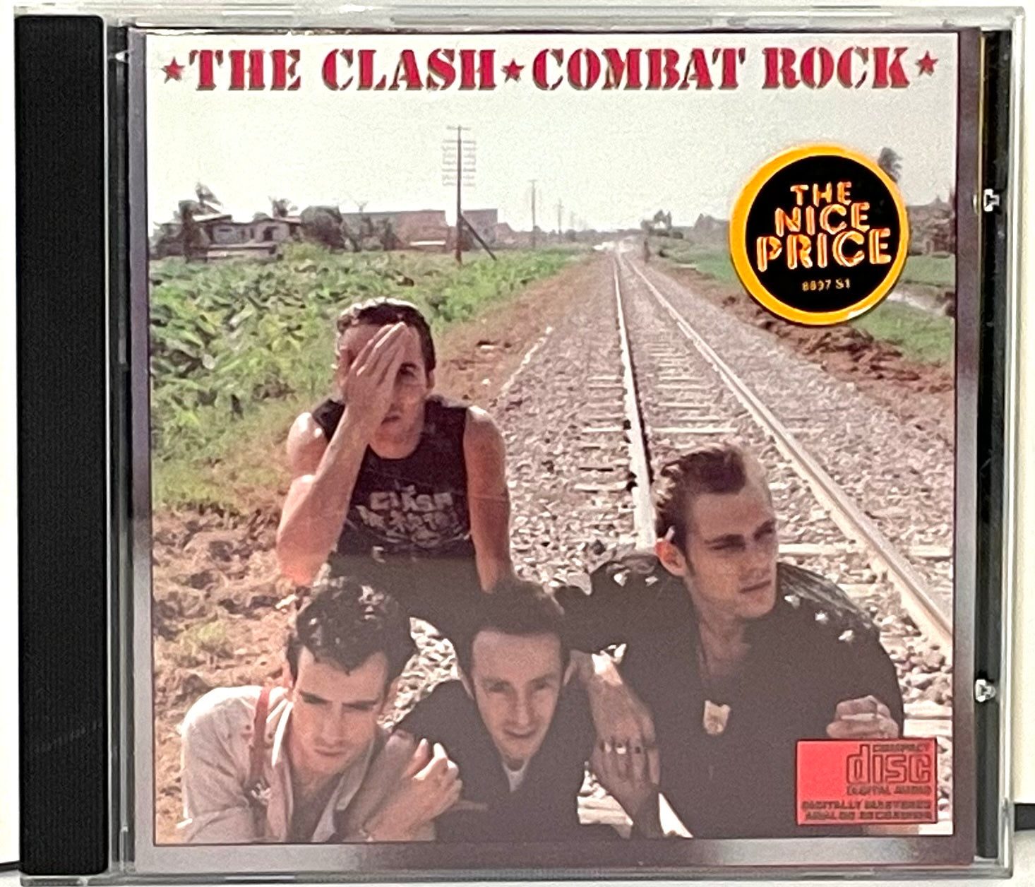洋楽 THE CLASH COMBAT ROCK Combat Rock - Album by The Clash - Apple Music