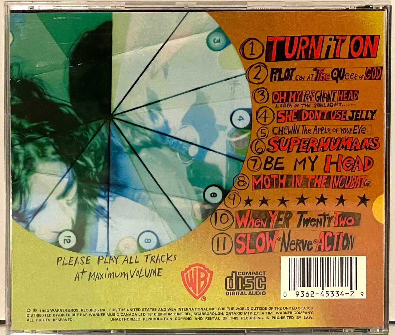 The Flaming Lips – Transmissions From The Satellite Heart