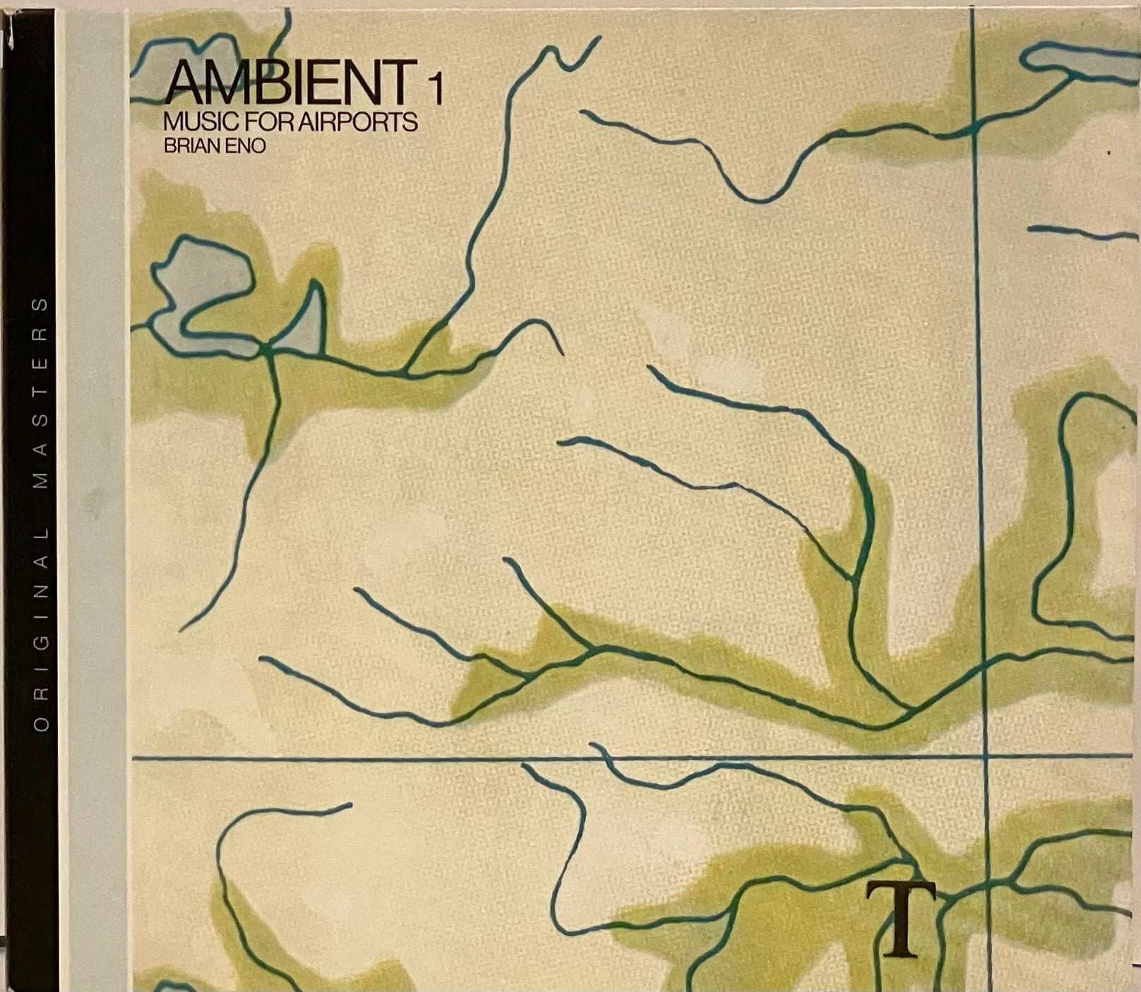 Brian Eno – Ambient 1 (Music For Airports) – Positive Vibes